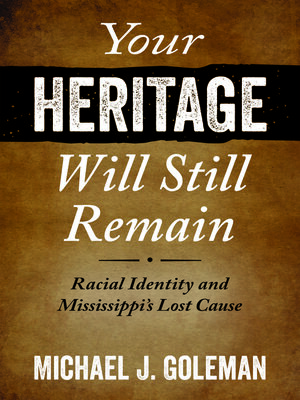 cover image of Your Heritage Will Still Remain